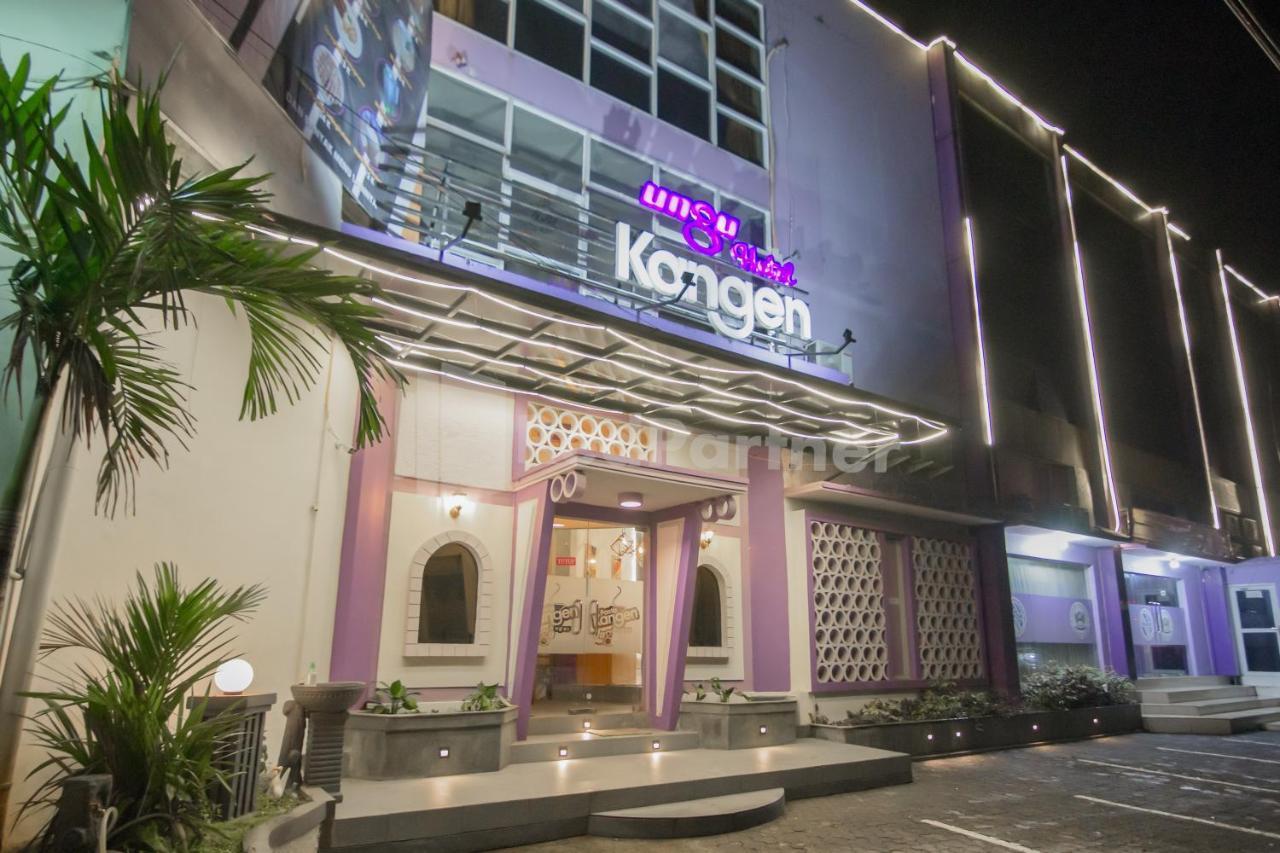 Ungu Kangen Hotel Bogor Mitra Reddoorz Kültér fotó