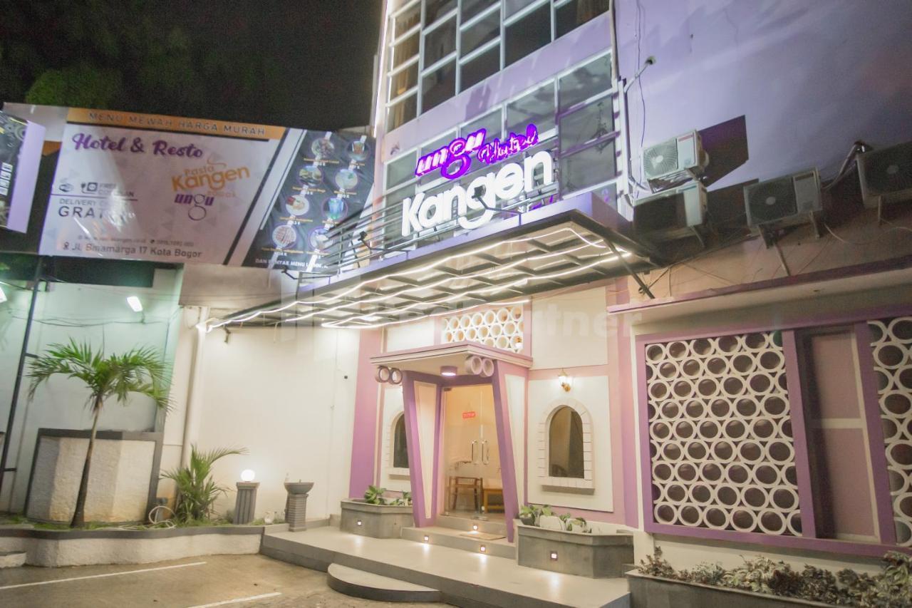 Ungu Kangen Hotel Bogor Mitra Reddoorz Kültér fotó